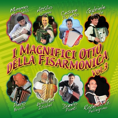 I magnifici otto della fisarmonica, Vol. 3