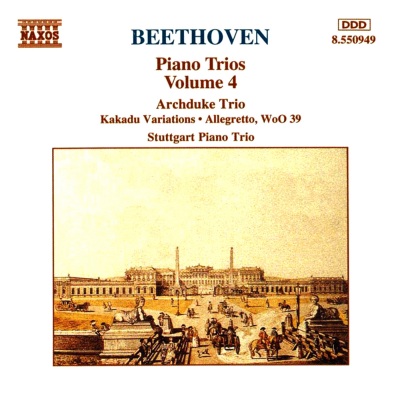 BEETHOVEN: Archduke Trio / Kakadu Variations / Allegretto, WoO 39