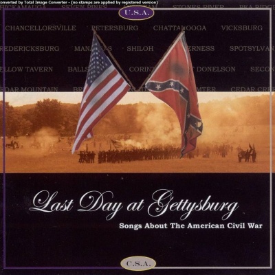 Last Day At Gettysburg