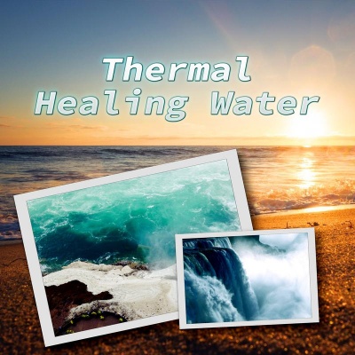Thermal Healing Water – Power Healing of Water for Meditation, Massage, Therapy Sleep, Reiki, Health