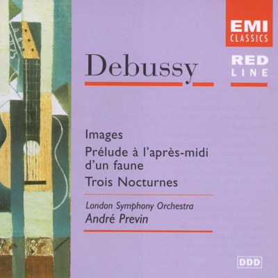 Debussy: Images pour orchestre, Prélude à l'après-midi d'un faune & Nocturnes