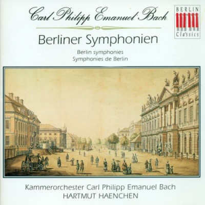 BACH, C.P.E.: Sinfonias - Wq. 174, 175, 178, 179, 181 (Carl Philipp Emanuel Bach Chamber Orchestra, Haenchen)