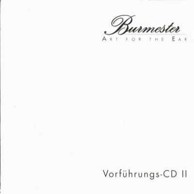 Burmester – Art For The Ear