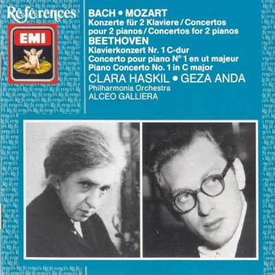 Bach & Mozart: Concertos for 2 pianos / Beethoven: Piano Concerto No. 1