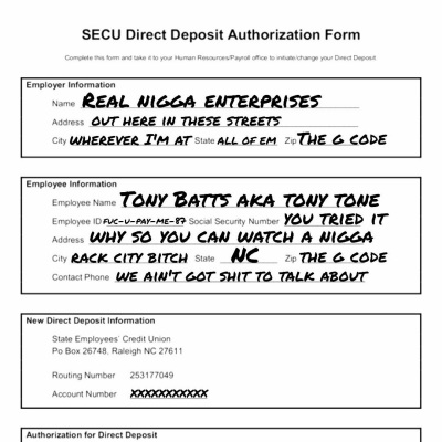 Racks In The Union (Explicit)