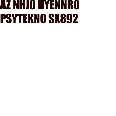 PSYTEKNO SX893