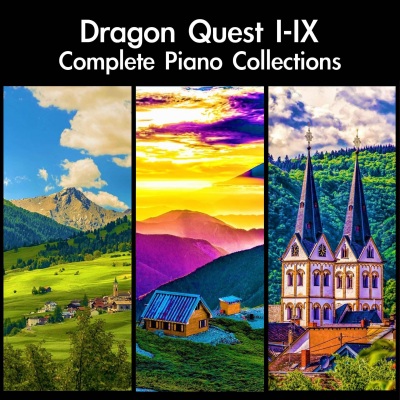 Dragon Quest I-IX Complete Piano Collections