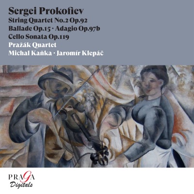 Sergei Prokofiev: String Quartet No. 2, Ballade, Adagio (from Cinderella) , Cello Sonata