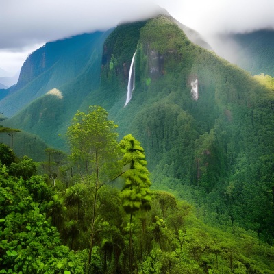 Rain Forest Sound For Sleeping Relaxing Studying vol2