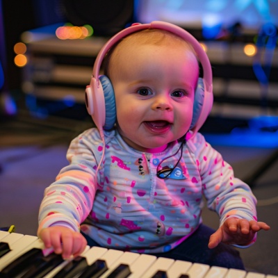 Little Smiles: Playful Baby Music