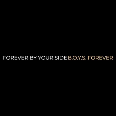 Forever by Your Side
