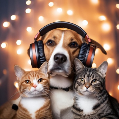 Harmonic Pets: Soothing Sounds for Animal Friends