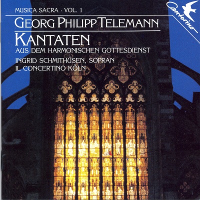 Georg Philipp Telemann: Cantatas from Der Harmonische Gottesdienst Vol 1