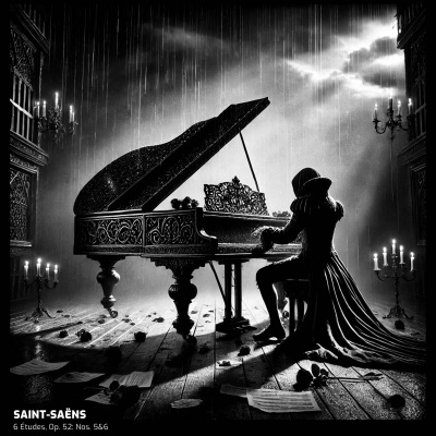 Saint-Saëns: 6 Études, Op. 52: Nos. 5&6