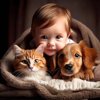 Comforting Melodies: Baby and Pets Tunes