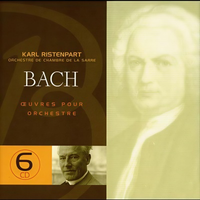 J.S. Bach: L'oeuvre pour orchestre