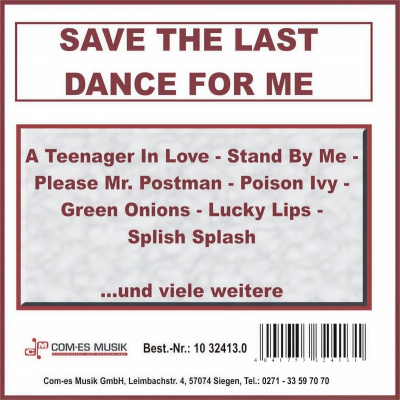 Save the Last Dance for Me