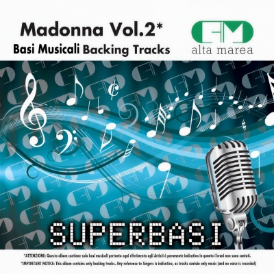 Basi Musicali: Madonna, Vol. 2 (Backing Tracks)
