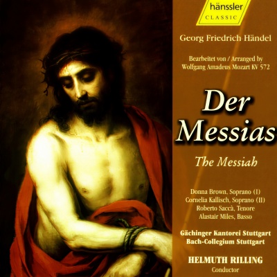 HANDEL: Messiah - arranged by W.A. Mozart