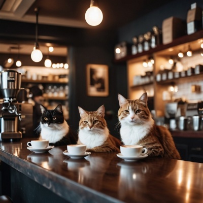 Coffee Cats