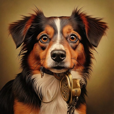 Relaxed Tails: Gentle Music for Dogs