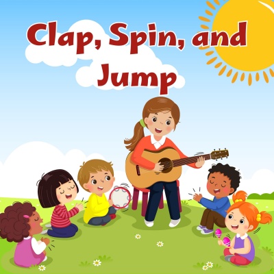 Clap, Spin, and Jump