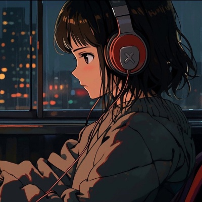 Serene Lofi Night Music for Relaxation