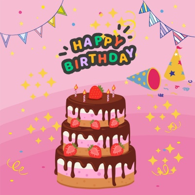 Happy Birthday. It is Your Day