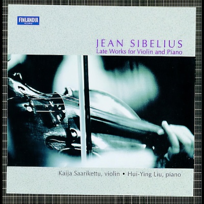 Sibelius : Late Works for Violin and Piano