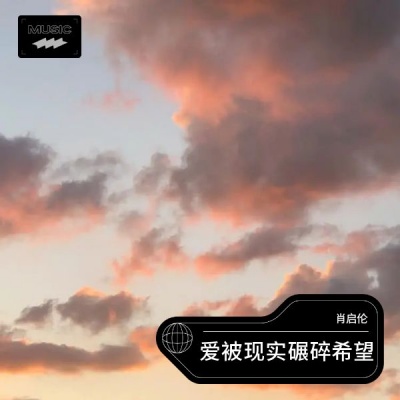 爱被现实碾碎希望