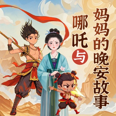 哪吒与妈妈的晚安故事|殷夫人哄睡|神话故事|睡前必听