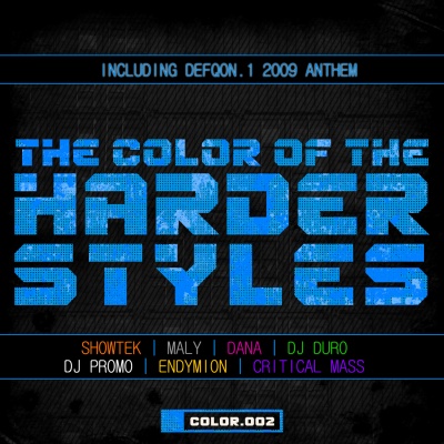 The Color Of The Harder Styles (Part 2) [Explicit]