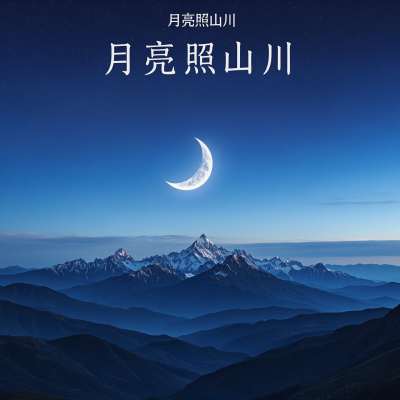 月亮照山川(深情男声版)