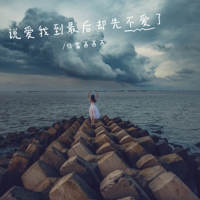 说爱我到最后却先不爱了