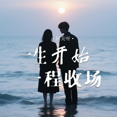 一生开始一程收场