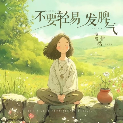 不要轻易发脾气