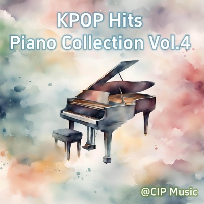 KPOP Hits Piano Collection Vol.4